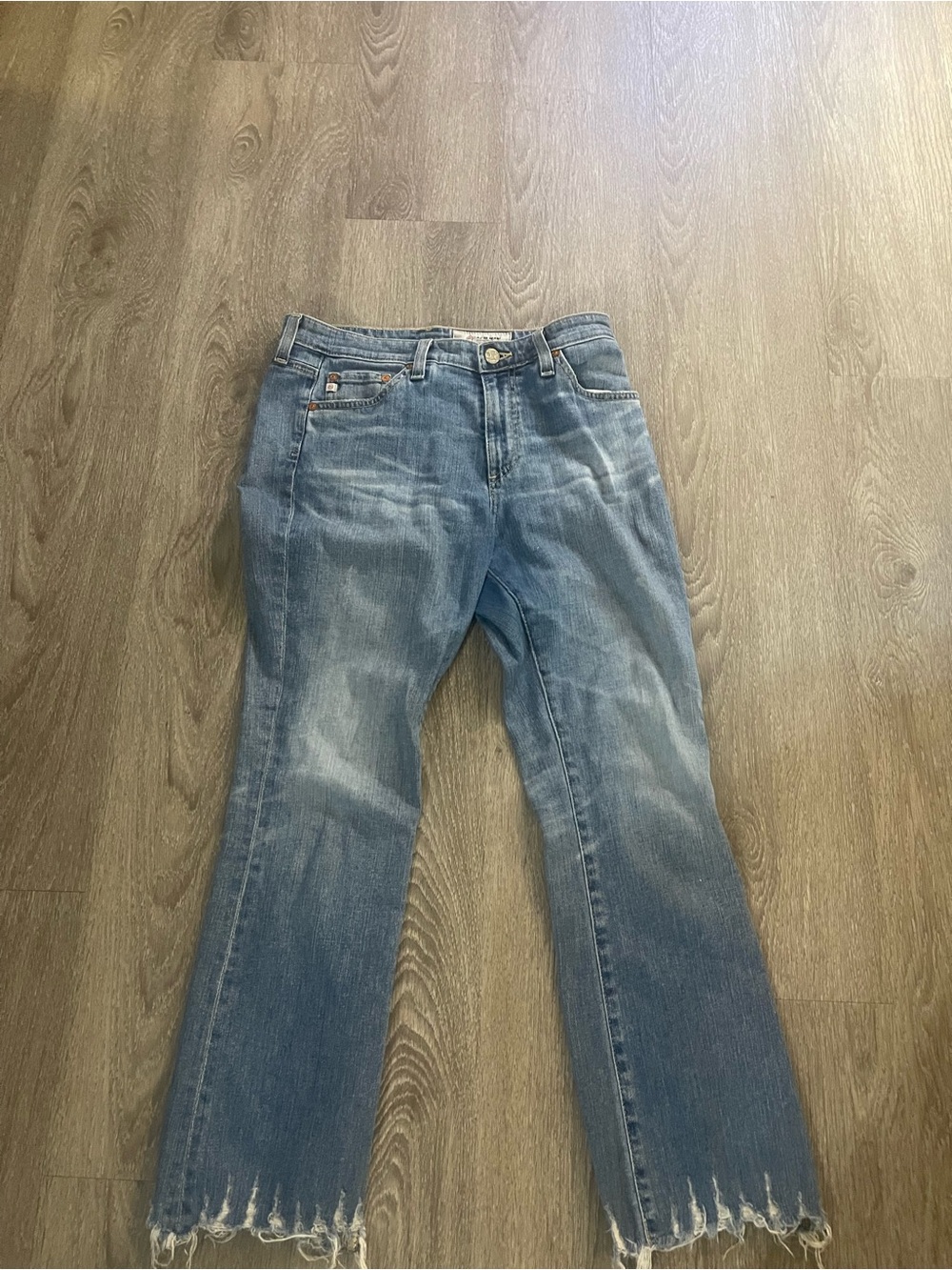 AG-ED DENIM Adriano Goldschmidt Straight leg 27R In Great Condition